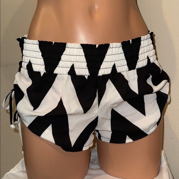 Miken Other - NWT Miken bikini swimsuit cover up shorts size S adjustable side